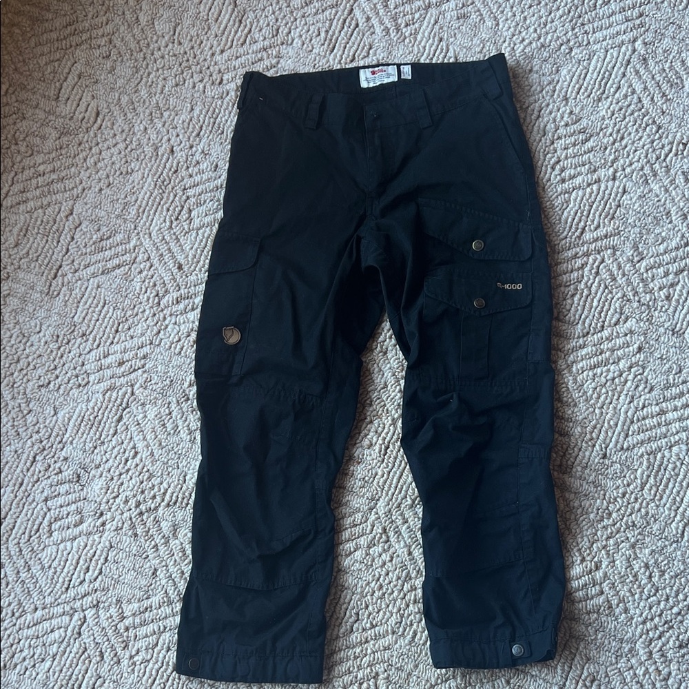 Fjallraven cargo pants